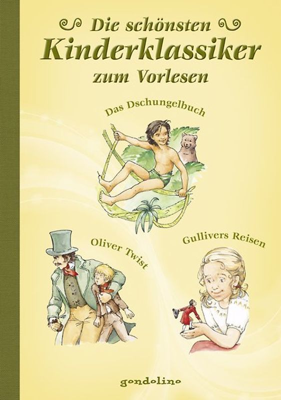 Die schönsten Kinderklassiker zum Vorlesen