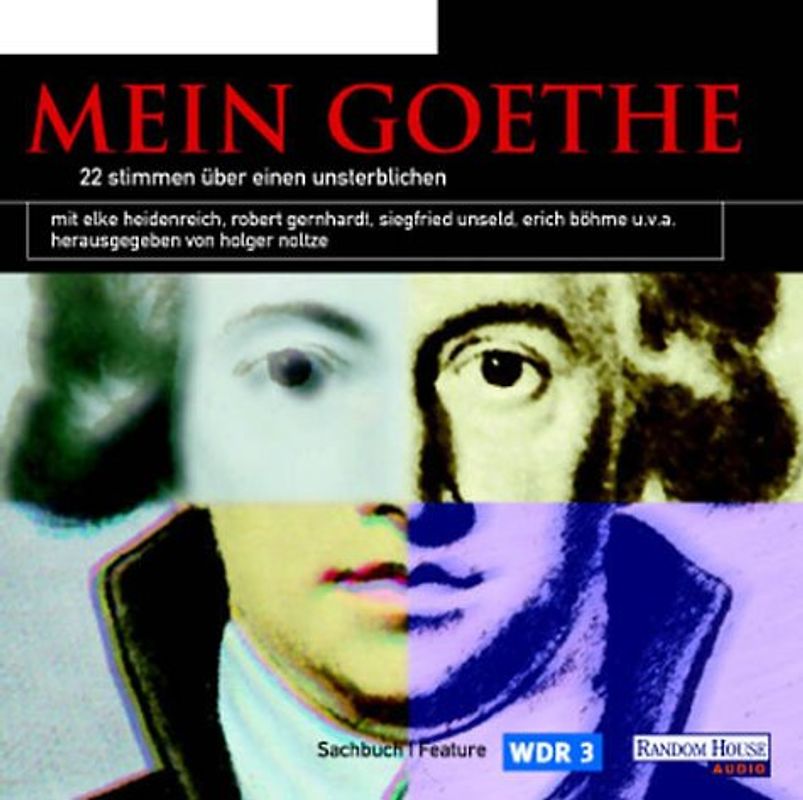Mein Goethe - 22 Stimmen über einen Unsterblichen
