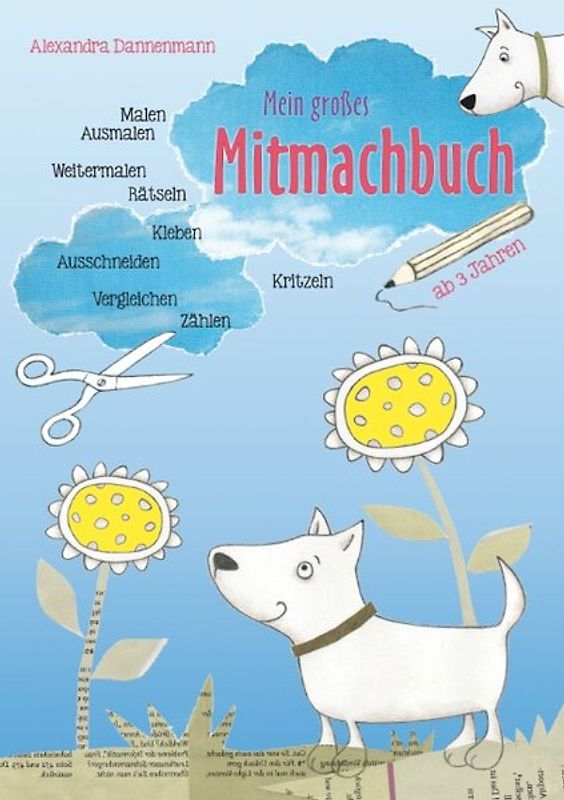 Mein großes Mitmachbuch - Hunde