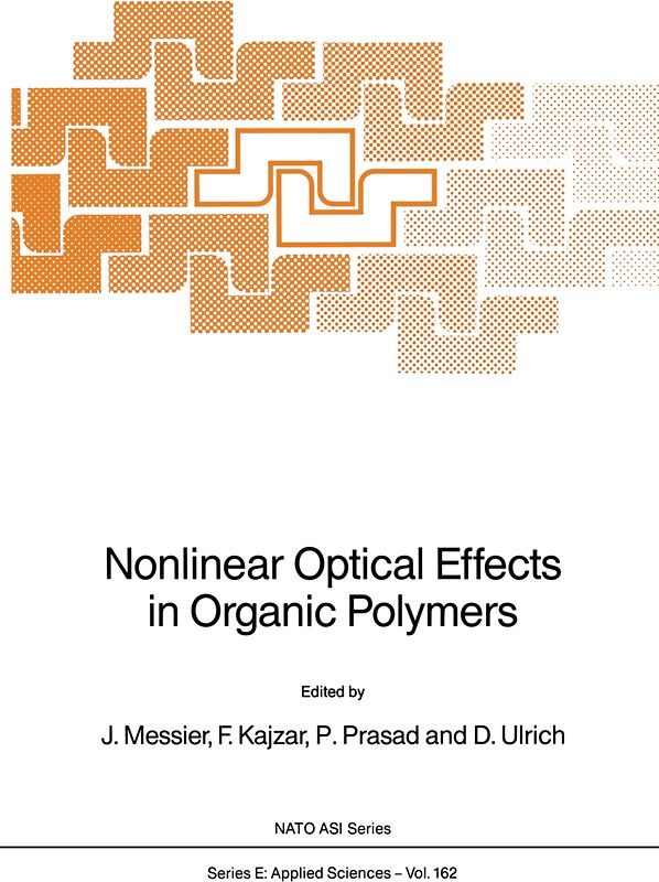 Nonlinear Optical Effects in Organic Polymers