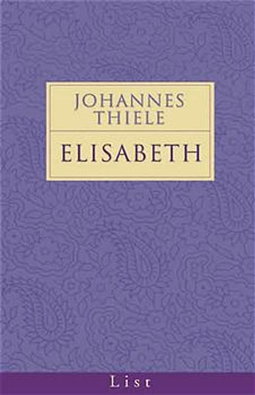 Elisabeth. Das Buch Ihres Lebens