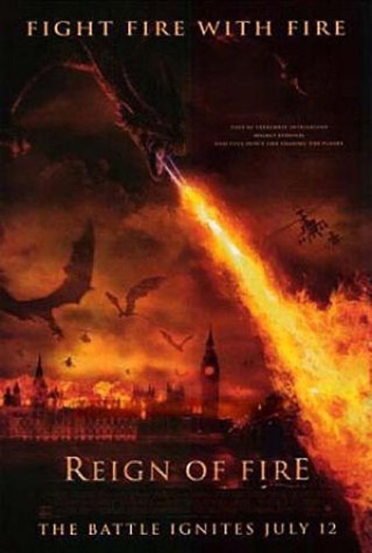 Reign Of Fire [UK Import] DVD