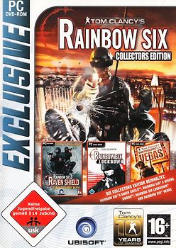 Tom Clancy's Rainbow Six: Collectors Edition PC Spiele