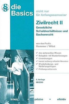 Basics Zivilrecht II