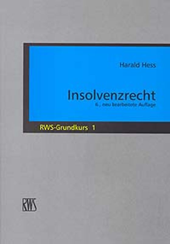Insolvenzrecht