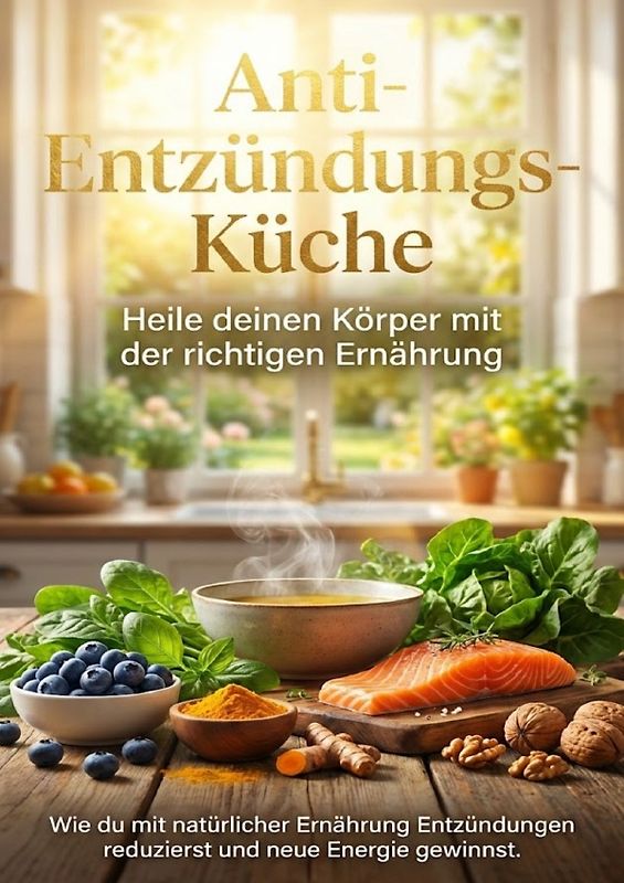 Anti-Entzündungs-Küche: Heile deinen Körper mit der richtigen Ernährung