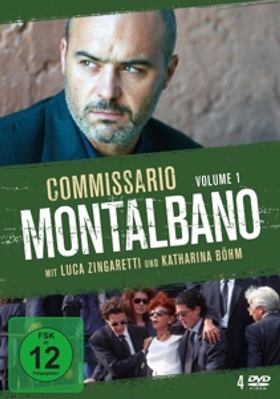 Commissario Montalbano-Vol.1 DVD