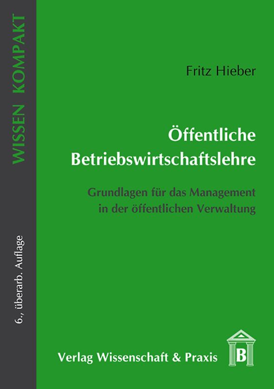 Öffentliche Betriebswirtschaftslehre