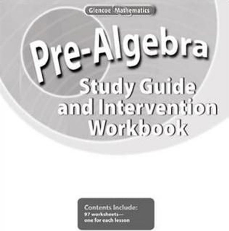 Pre-Algebra
