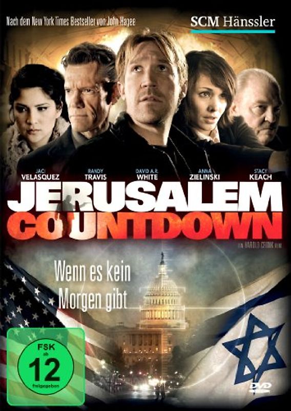 Jerusalem Countdown: Wenn es kein Morgen gibt - White, David A.R. DVD
