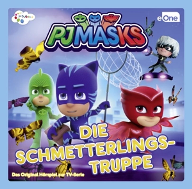 Die Schmetterlingstruppe-Das CD Hörspiel