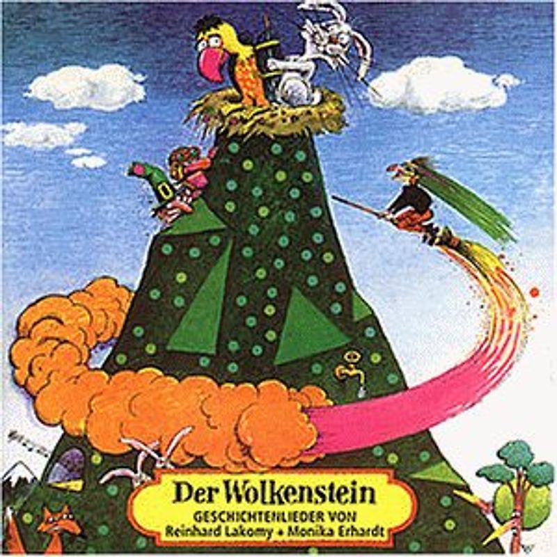 Lakomy,Reinhard - Der Wolkenstein