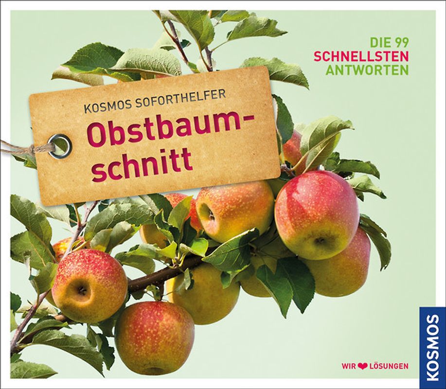 Soforthelfer Obstbaumschnitt