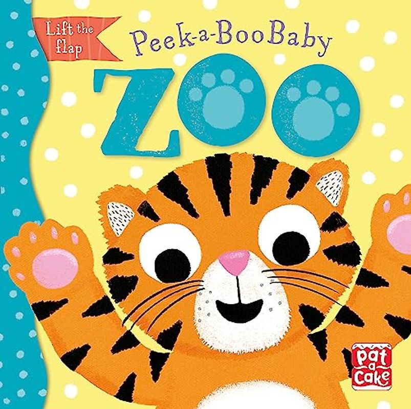 Zoo: Lift the flap board book (Peek-a-Boo Baby)