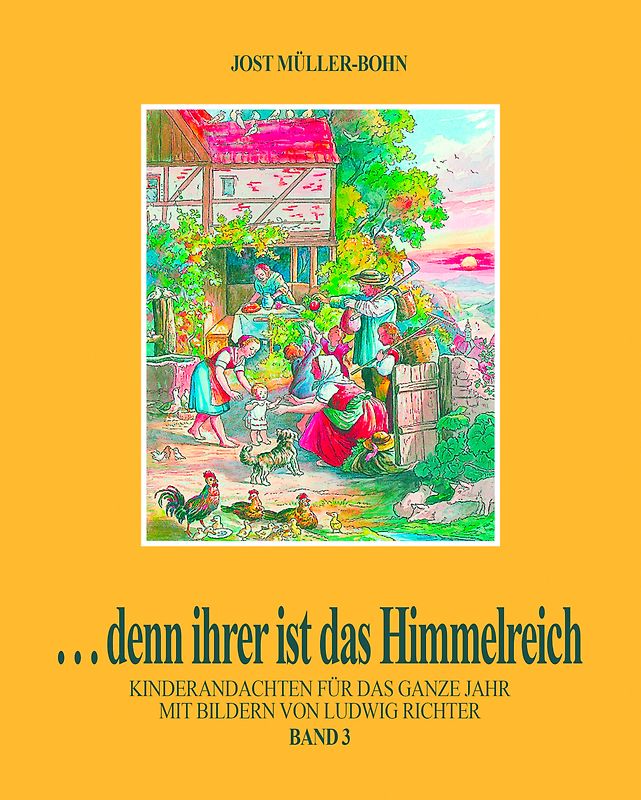 ...denn ihrer ist das Himmelreich