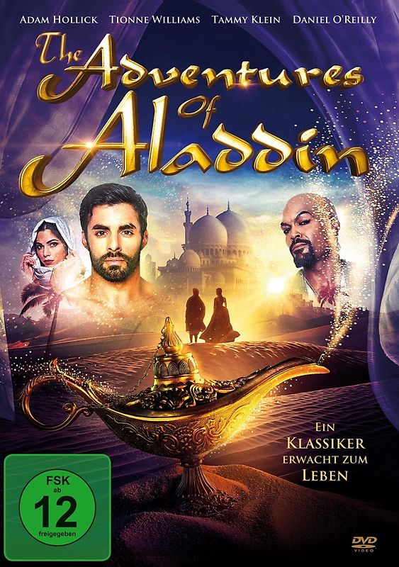 The Adventures of Aladdin DVD