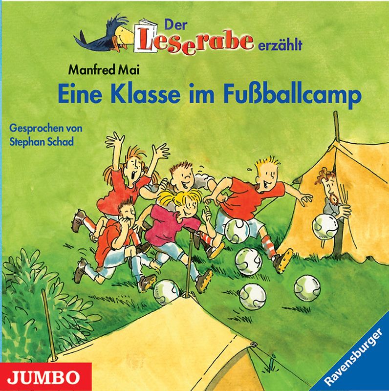 Der Leserabe Erzählt-Eine Klasse Im Fussballcamp