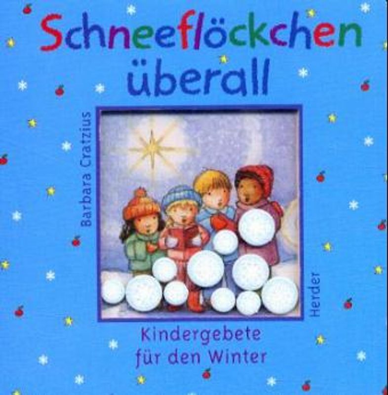 Schneeflöckchen überall