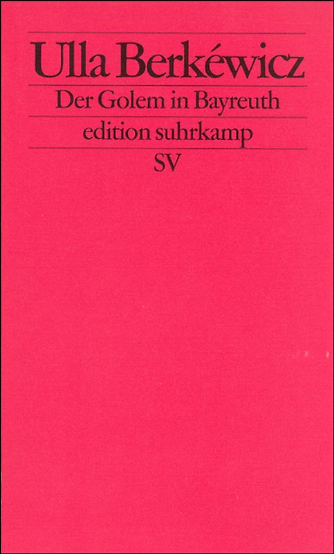 Der Golem in Bayreuth