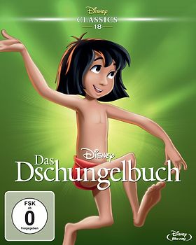 Das Dschungelbuch [Disney Classics] Blu-ray Disc