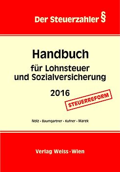 Handbuch für Lohnsteuer und Sozialversicherung