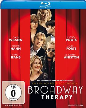 Broadway Therapy Blu-ray Disc