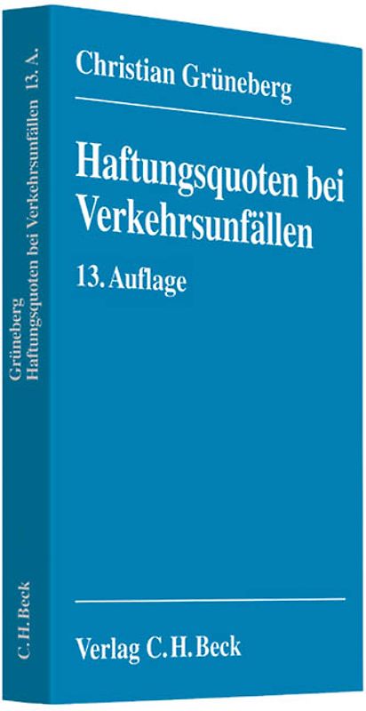 Haftungsquoten bei Verkehrsunfällen