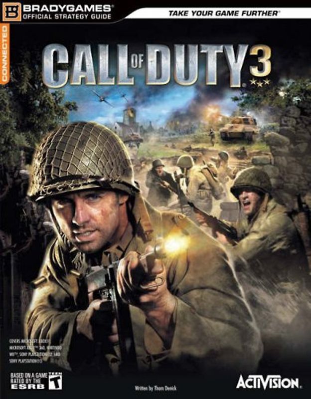 Call of Duty 3 Official Strategy Guide (Official Strategy Guides (Bradygames)) - BradyGames