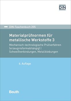 Materialprüfnormen für metallische Werkstoffe 3