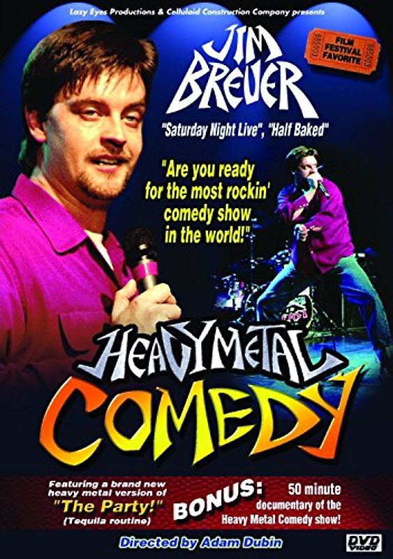 Jim Breuer - Heavy Metal Comedy DVD