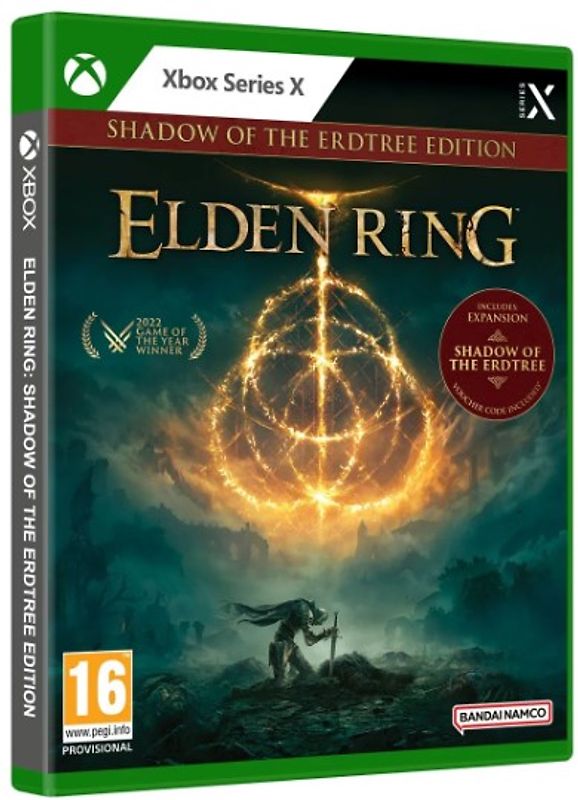 Elden Ring: Shadow of the Erdtree [EU Import] Xbox Series X