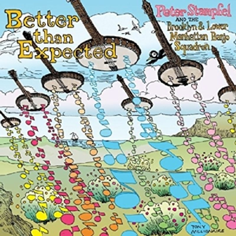 Stampfel,Peter & The Brooklyn And Lower Manhatten - Better Than Expected