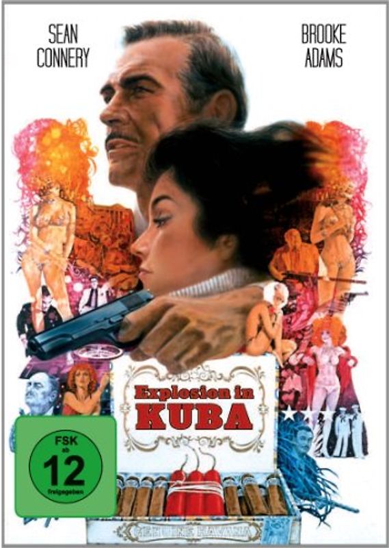 Explosion in Kuba DVD