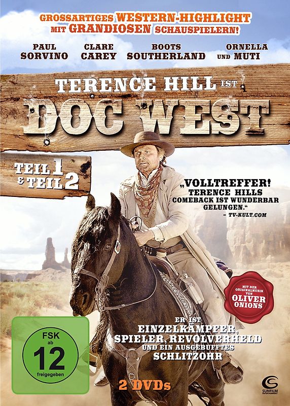 Doc West - Teil 1 - 2 [2 DVDs] DVD