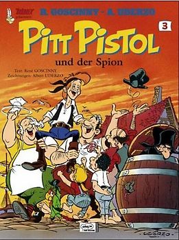 Pitt Pistol 03. und der Spion