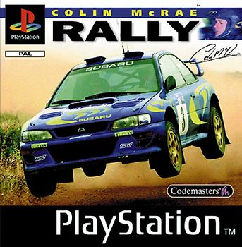 Colin McRae Rally [Platinum] PlayStation 1