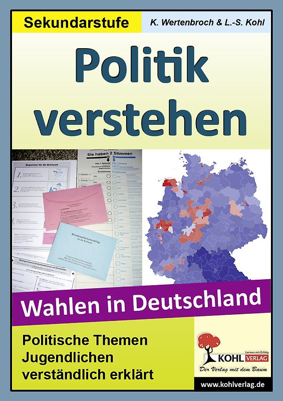 Politik verstehen - Wahlen in Deutschland