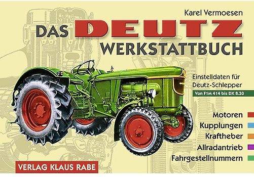 Das Deutz-Werkstattbuch