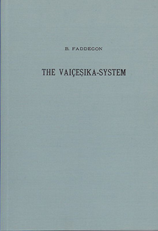 The Vaicesika-System