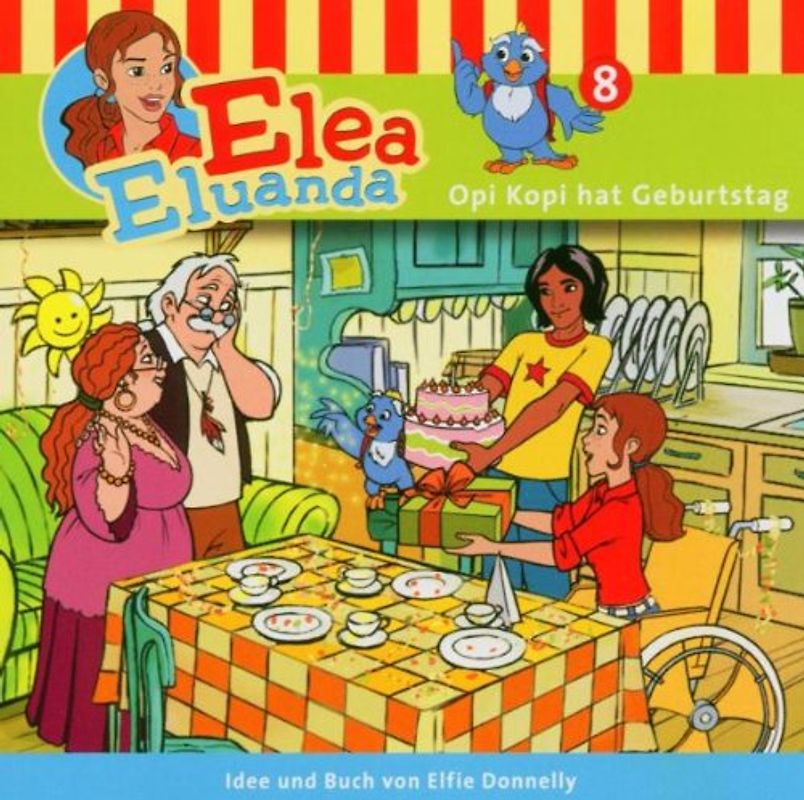 Elea Eluanda - CD Elea Eluanda 8 BUSCH 425108