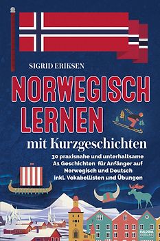 Norwegisch lernen mit Kurzgeschichten