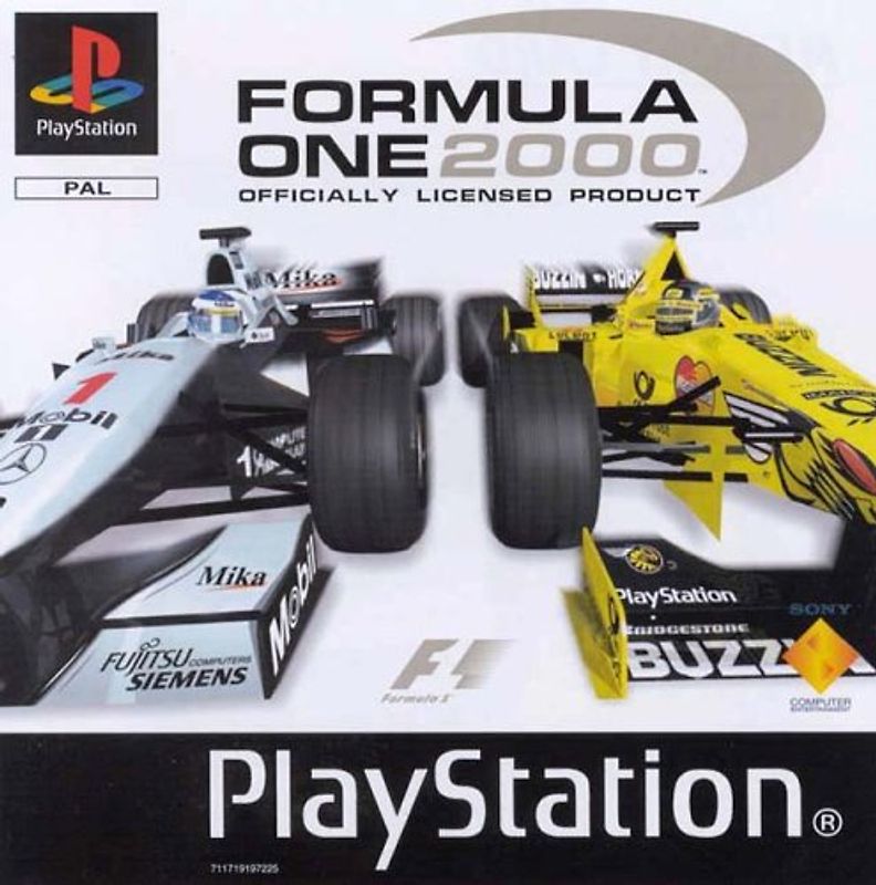 Formula 1 2000 PlayStation 1