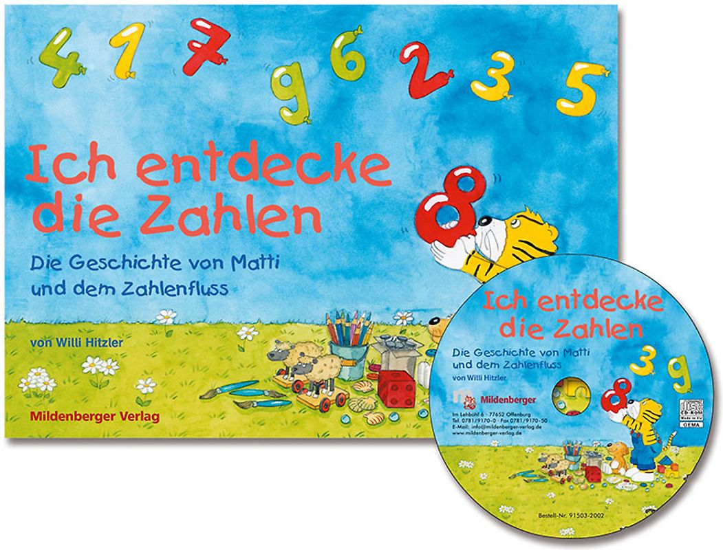 Ich entdecke die Zahlen – Die Geschichte von Matti und dem Zahlenfluss