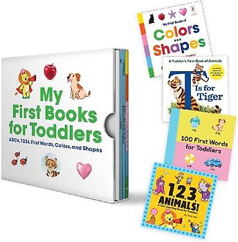 My First Books for Toddlers Box Set