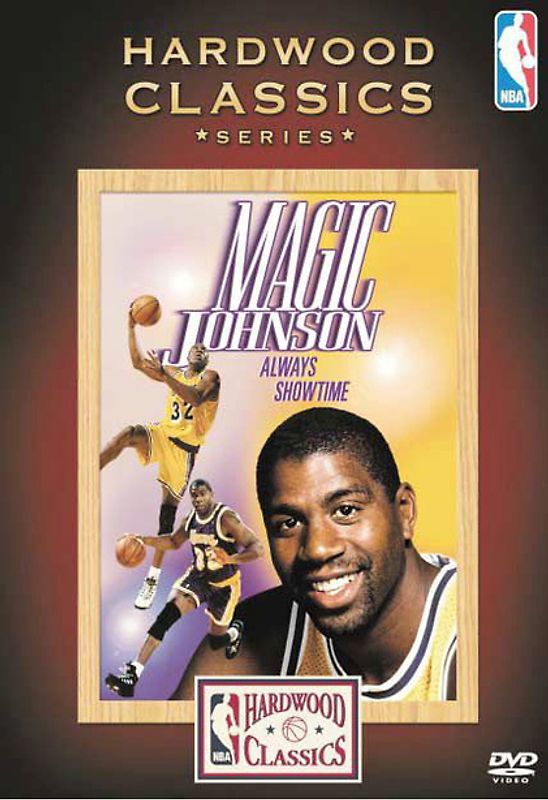 NBA: Harwood Classics Magic Johnson Always Showtime DVD