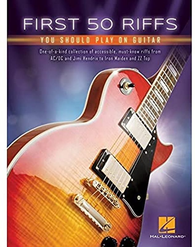 First 50 Riffs You Should Play on Guitar