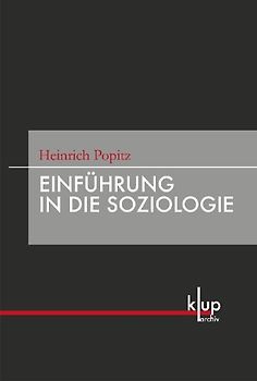 Einführung in die Soziologie