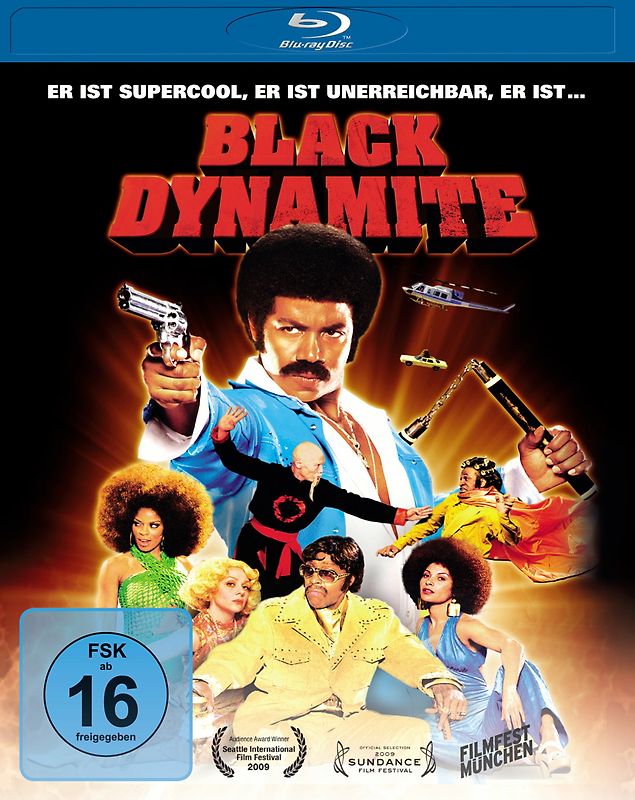 Black Dynamite BD Blu-ray Disc