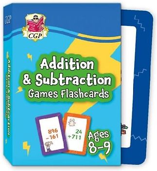 Addition & Subtraction Games Flashcards for Ages 8-9 (Year 4)