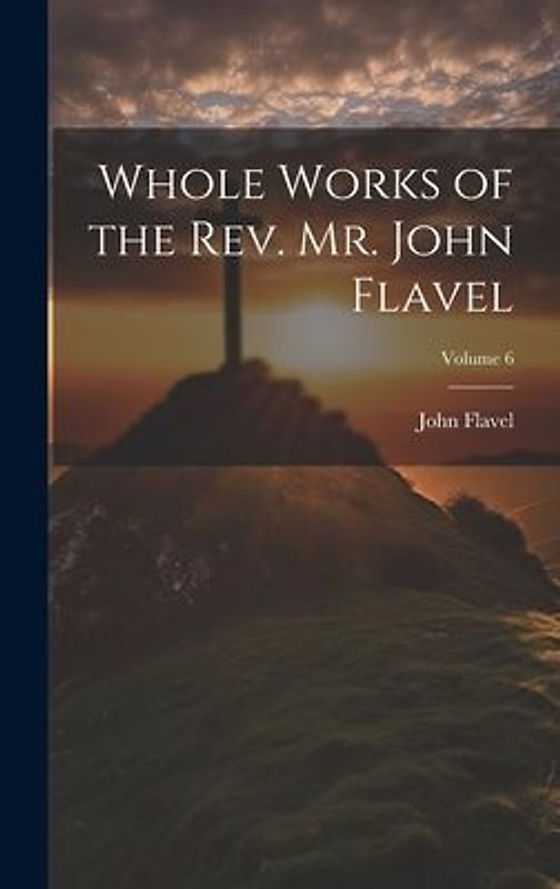 Whole Works of the Rev. Mr. John Flavel; Volume 6
